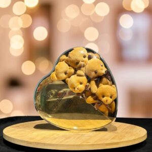 “Seni Seviyorum” Mesajlı Ayıcık