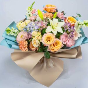 Canlı Çiçek Buketi