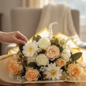 Karışık Çiçek Buketi