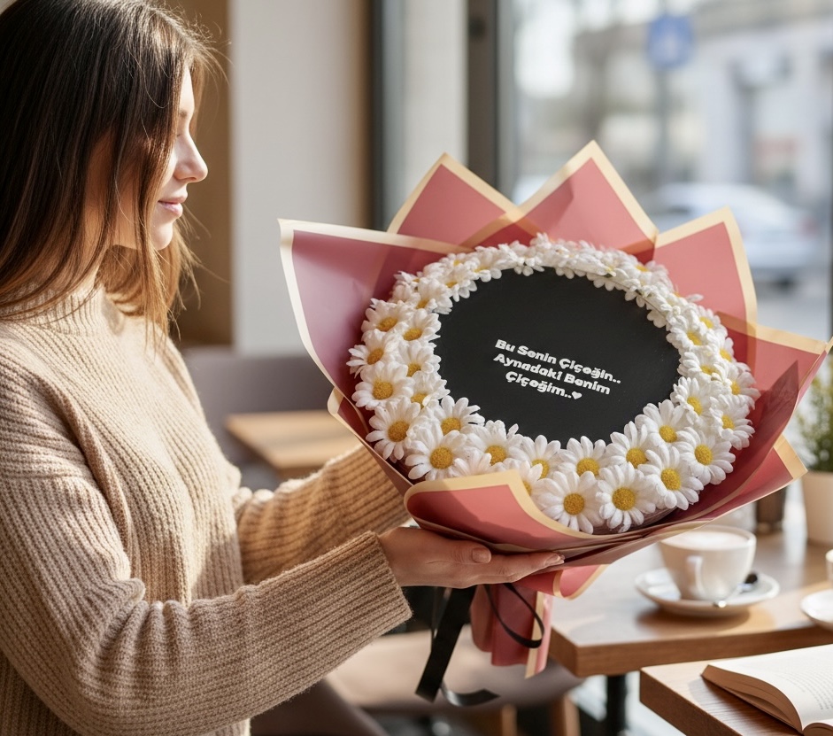 Karabük Ayanalı Papatya Buketi