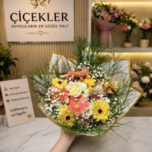 Karışık buket
