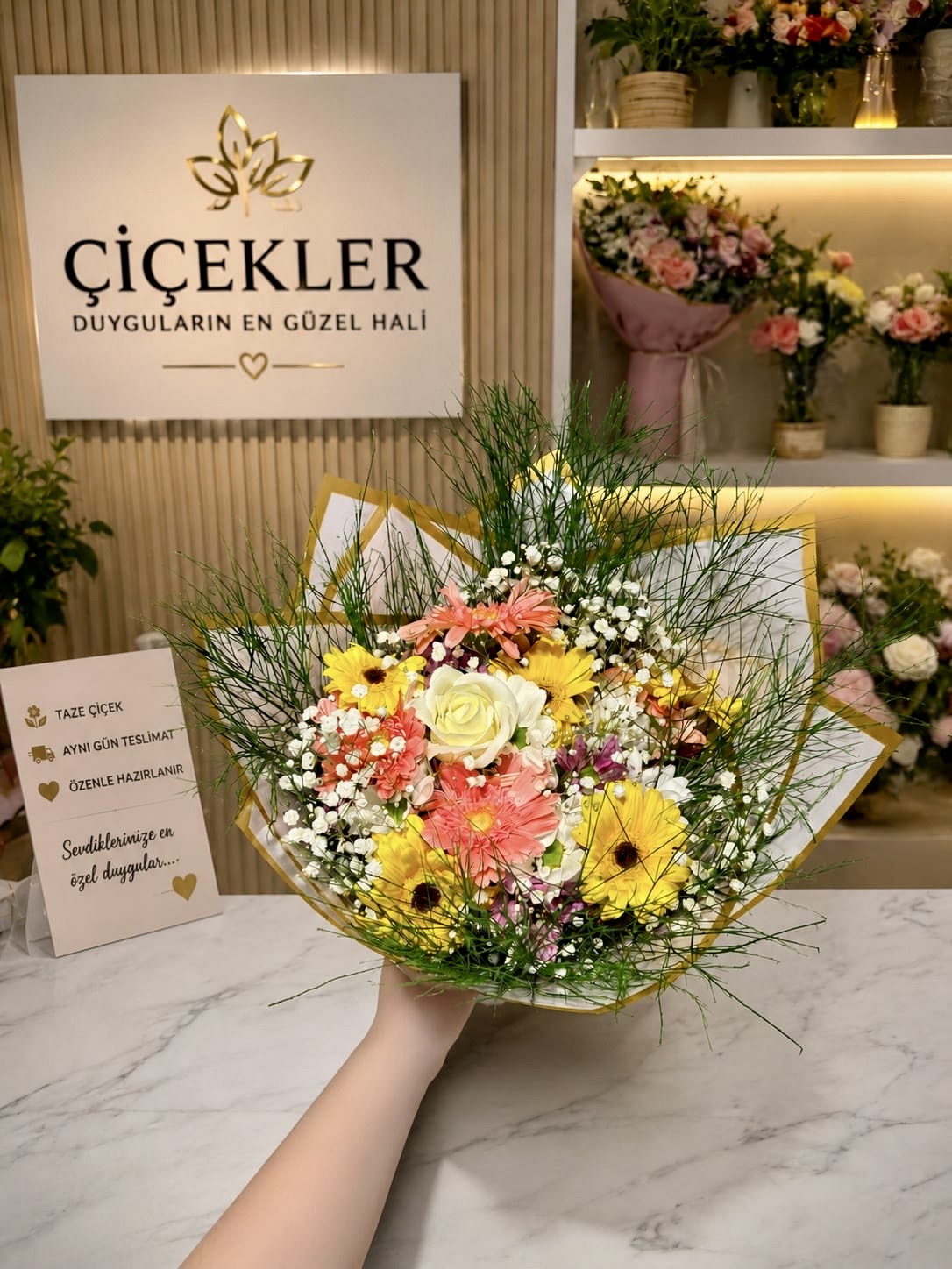 Karışık buket